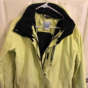 Columbia sports woman’s jacket